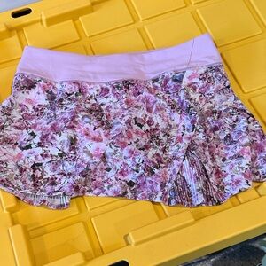 Lululemon Athletica Light Pink Skort